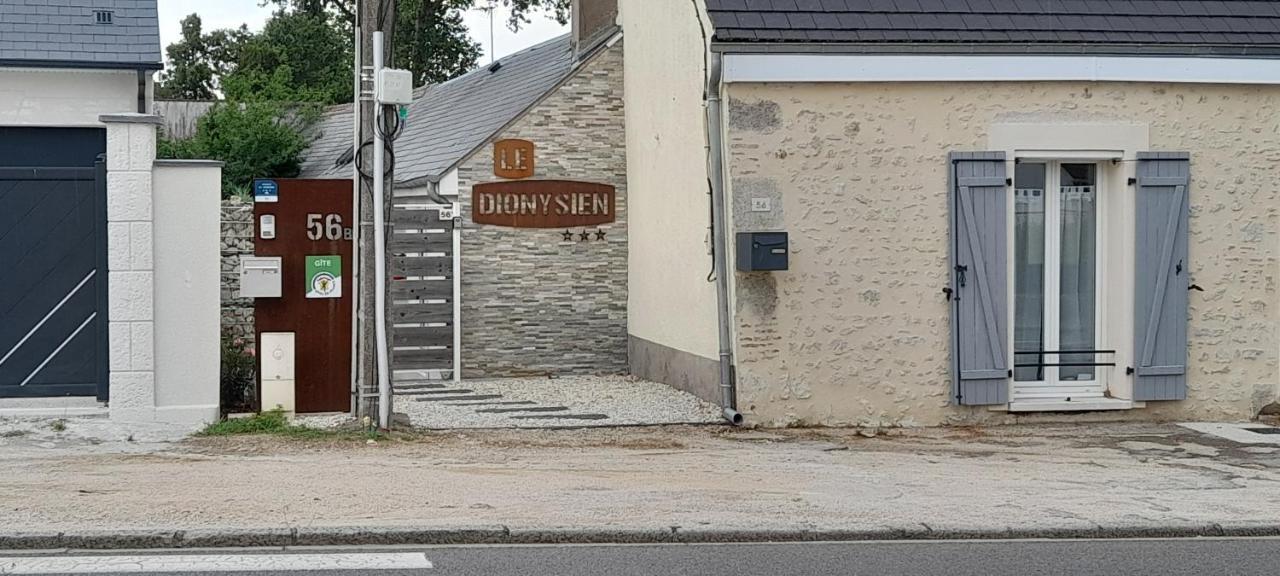 Le Dionysien *** Villa Saint-Denis-de lʼHôtel Eksteriør bilde