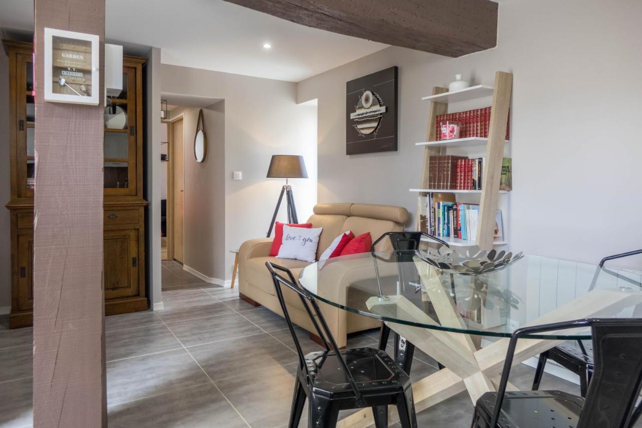 Le Dionysien *** Villa Saint-Denis-de lʼHôtel Eksteriør bilde